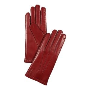 Hestra Prstové rukavice 'Mary'  červená