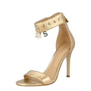 MICHAEL Michael Kors Remienkové sandále 'KELLI'  zlatá