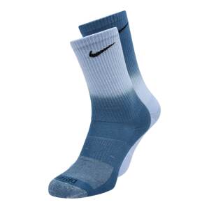 Nike Sportswear Ponožky  dymovo modrá / svetlomodrá / čierna