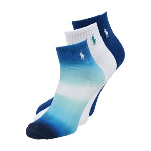 Polo Ralph Lauren Ponožky  námornícka modrá / vodová / svetlomodrá / biela