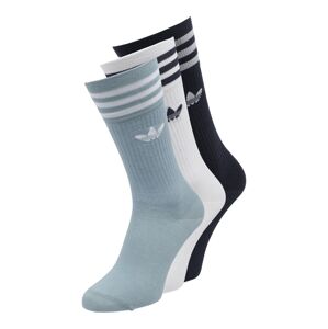 ADIDAS ORIGINALS Ponožky  biela / čierna / dymovo modrá