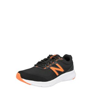 new balance Bežecká obuv  čierna / oranžová