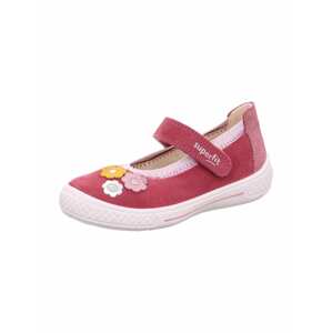 SUPERFIT Sandále 'TENSY'  purpurová / ružová / biela / oranžová