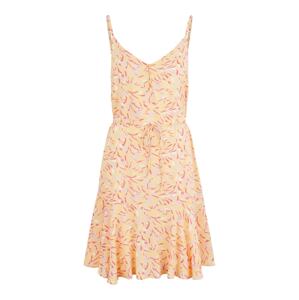 PIECES Letné šaty 'Nya'  rosé / svetlofialová / fuksia / pastelovo oranžová / pastelovo modrá