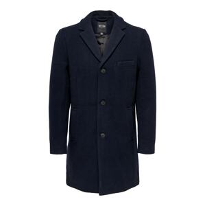 Only & Sons Prechodný kabát 'Jaylon'  námornícka modrá