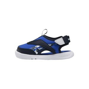 Reebok Classics Otvorená obuv 'Weebok Onyx Coast'  modrá / biela / čierna