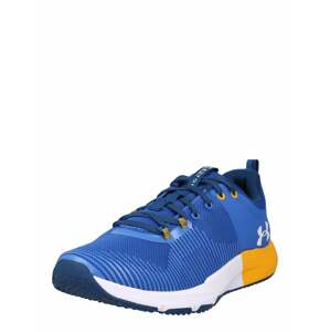 UNDER ARMOUR Športová obuv 'Charged Engage'  modrá / biela / oranžová