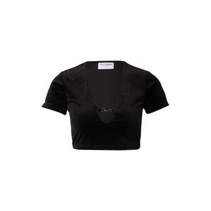 Juicy Couture Tričko 'MACY'  čierna