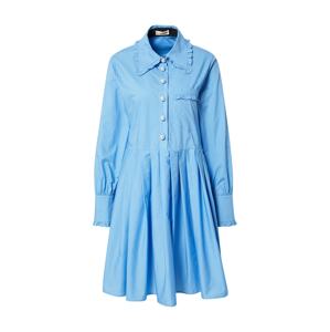 Custommade Košeľové šaty 'Lamia'  modrá