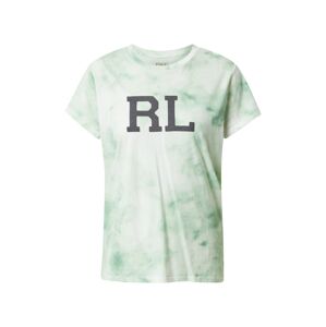 Polo Ralph Lauren Tričko  trávovo zelená / biela / námornícka modrá