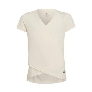 ADIDAS PERFORMANCE Funkčné tričko 'AEROREADY'  biela
