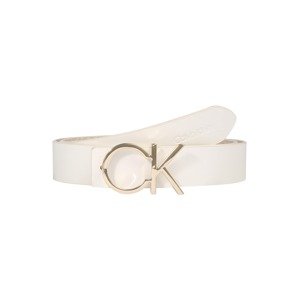 Calvin Klein Opasky 'RE-LOCK'  krémová / zlatá