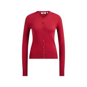 WE Fashion Kardigán 'vest'  červená