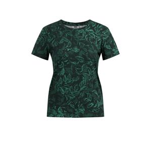 WE Fashion Tričko  smaragdová / tmavozelená