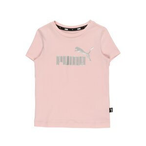 PUMA Funkčné tričko  ružová / strieborná
