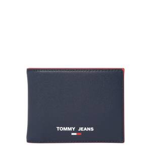 Tommy Jeans Peňaženka  biela / červená / námornícka modrá
