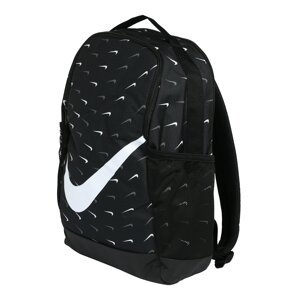 Nike Sportswear Batoh 'Brasilia'  tmavosivá / čierna / biela