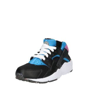 Nike Sportswear Sneaker 'HUARACHE'  čierna / modrá / svetlofialová