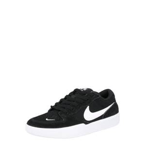 Nike SB Nízke tenisky 'Force 58'  čierna / biela