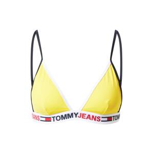 Tommy Hilfiger Underwear Bikinový top  námornícka modrá / žltá / ohnivo červená / biela