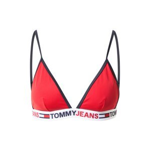Tommy Hilfiger Underwear Bikinový top  červená / tmavomodrá / biela