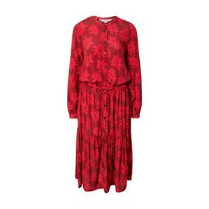 TOMMY HILFIGER Košeľové šaty  červená / svetločervená