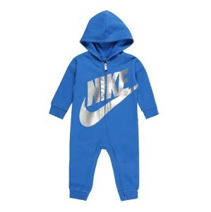 Nike Sportswear Overal  modrá / striebornosivá