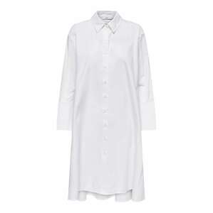 ONLY Košeľové šaty 'Coralina'  biela