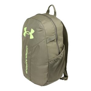 UNDER ARMOUR Športový batoh  zelená / neónovo zelená