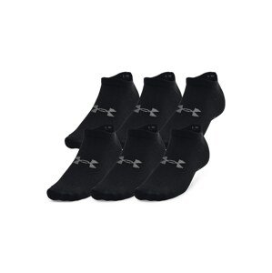 UNDER ARMOUR Športové ponožky  svetlosivá / čierna