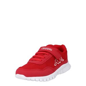 KAPPA Športová obuv 'Follow'  červená / biela