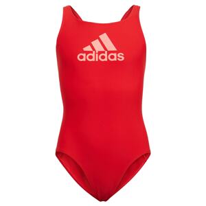 ADIDAS PERFORMANCE Športové plavky  svetločervená / biela