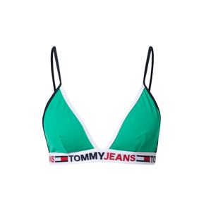 Tommy Hilfiger Underwear Bikinový top  tmavomodrá / nefritová / červená / čierna / biela