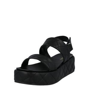 ALDO Remienkové sandále 'COSSETTE'  čierna
