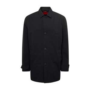 HUGO Prechodný kabát 'Midais'  čierna