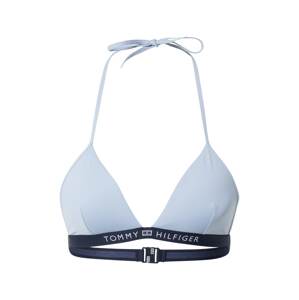 Tommy Hilfiger Underwear Bikinový top  dymovo modrá / námornícka modrá / biela
