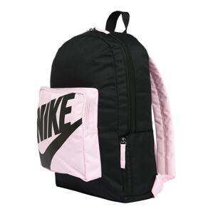 Nike Sportswear Batoh  čierna / ružová