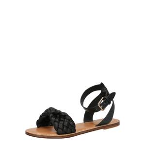 ALDO Remienkové sandále 'TRESSA'  čierna