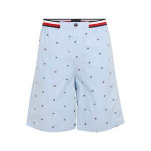 Tommy Hilfiger Underwear Nohavičky  námornícka modrá / svetlomodrá / červená / biela