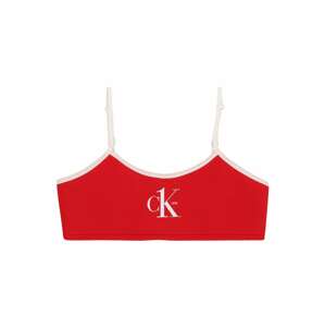 Calvin Klein Underwear Podprsenka  červená / biela
