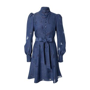 IVY OAK Košeľové šaty 'MAY'  námornícka modrá