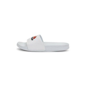 ELLESSE Plážové / kúpacie topánky  biela / čierna / červená / oranžová