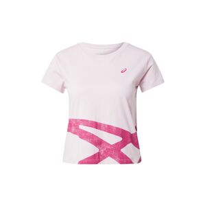 ASICS Funkčné tričko 'TIGER'  ružová / ružová