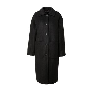 Monki Prechodný kabát 'Ulrica'  čierna