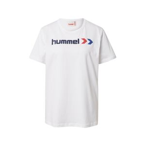 Hummel Funkčné tričko  biela / červená / čierna / modrá