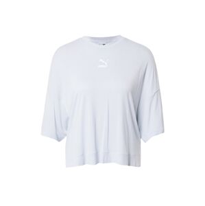 PUMA Funkčné tričko  azúrová / biela