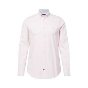 Tommy Hilfiger Tailored Košeľa  biela / ružová / námornícka modrá / červená