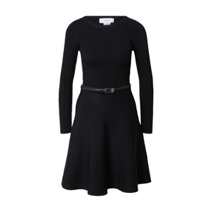 Coast Pletené šaty  čierna