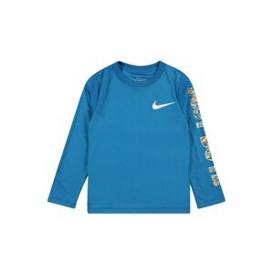 Nike Sportswear Funkčné tričko  kráľovská modrá / biela / oranžová / svetložltá