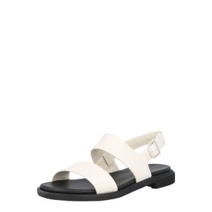 CAMPER Remienkové sandále 'EDAB'  biela / čierna